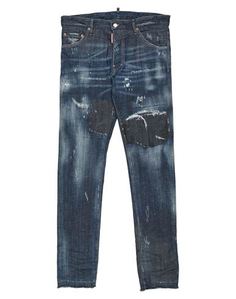 Джинсовые брюки Dsquared2