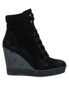 Полусапоги и высокие ботинки Hogan