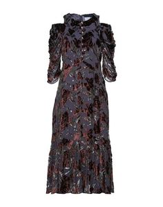 Длинное платье Erdem