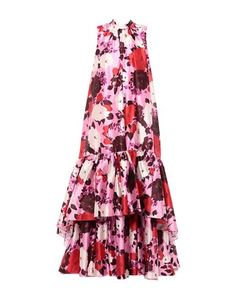 Длинное платье Erdem