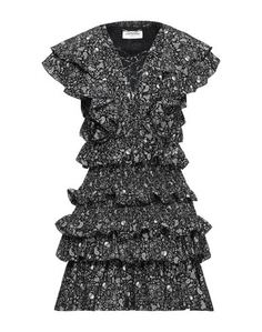 Короткое платье Saint Laurent