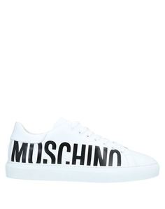 Кеды и кроссовки Moschino