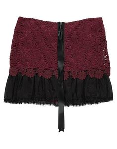 Мини-юбка RED Valentino