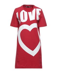 Короткое платье Love Moschino