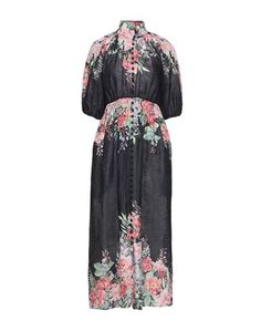 Длинное платье Zimmermann