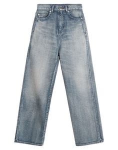 Джинсовые брюки Saint Laurent