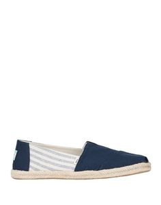 Эспадрильи Toms