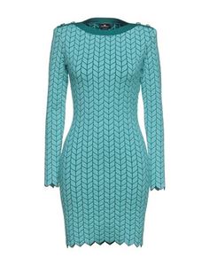 Короткое платье Elisabetta Franchi