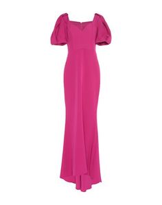 Длинное платье Badgley Mischka