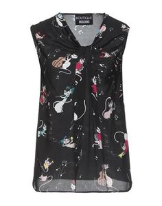 Топ без рукавов Boutique Moschino