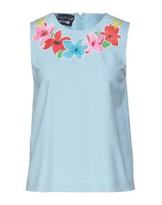 Топ без рукавов Boutique Moschino