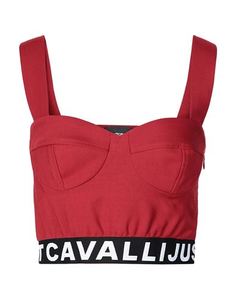 Топ без рукавов Just Cavalli