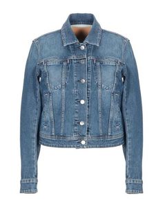 Джинсовая верхняя одежда Acne Studios