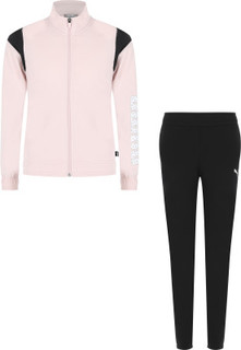 Костюм спортивный для девочек Puma Tricot, размер 164-170