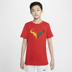 Футболка для мальчиков Nike Court Dri-FIT Rafa, размер 128-137