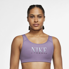Спортивный топ бра Nike Dri-FIT Swoosh, размер 46-48