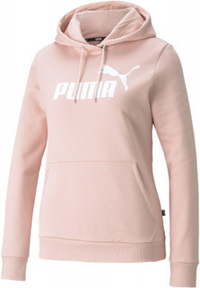 Худи женская Puma Ess Logo, размер 46-48