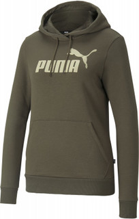 Худи женская Puma Ess Logo, размер 48-50