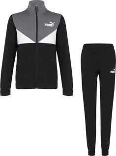 Костюм спортивный для мальчиков Puma Colorblock Poly, размер 164-170