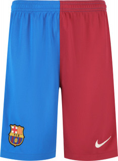 Шорты для мальчиков Nike FC Barcelona 2021/22 Stadium Home, размер 128-137