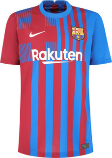 Футболка детская Nike FC Barcelona 2021/22 Stadium Home, размер 158-170