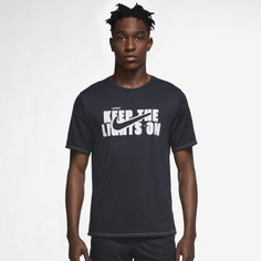 Футболка мужская Nike Dri-FIT Miler Wild Run, размер 50-52