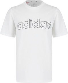 Футболка для мальчиков adidas Essentials Logo, размер 140