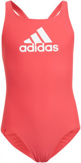 Купальник для девочек adidas Badge Of Sports, размер 152