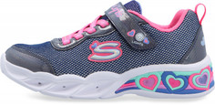 Кроссовки для девочек Skechers Sweetheart Lights, размер 34.5