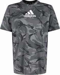 Футболка мужская adidas D2M Camo Graphic, размер 56-58