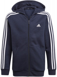 Толстовка для мальчиков adidas Essentials 3-Stripes, размер 140