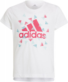 Футболка для девочек adidas Up2Mv, размер 152
