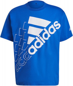 Футболка мужская adidas Essentials Logo, размер 44-46
