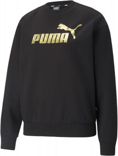 Свитшот женский Puma Ess+ Metallic, размер 44-46