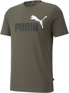 Футболка мужская Puma Ess+ 2 Col Logo, размер 50-52