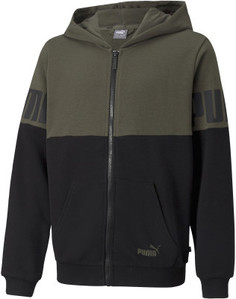 Толстовка для мальчиков Puma Power Colorblock, размер 164-170