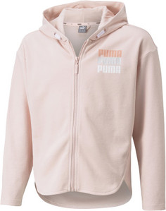 Толстовка для девочек Puma Alpha, размер 128-134