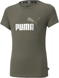 Футболка для девочек Puma ESS+, размер 152-158