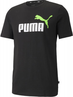 Футболка мужская Puma Ess+ 2 Col Logo, размер 52-54