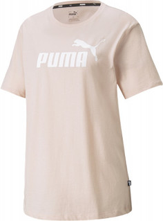 Футболка женская Puma Ess Logo, размер 46-48