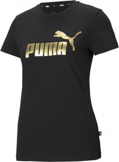 Футболка женская Puma Ess+ Metallic, размер 50-52