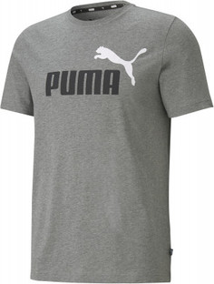 Футболка мужская Puma Ess+ 2 Col Logo, размер 46-48