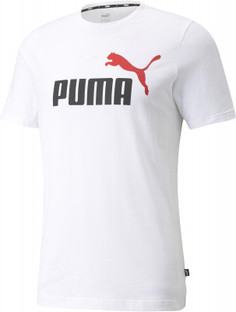 Футболка мужская Puma Ess+ 2 Col Logo, размер 46-48