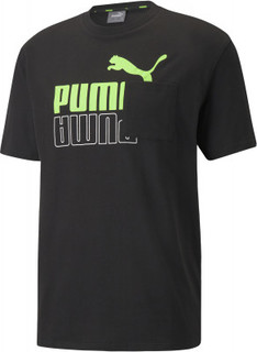 Футболка мужская Puma Power, размер 48-50