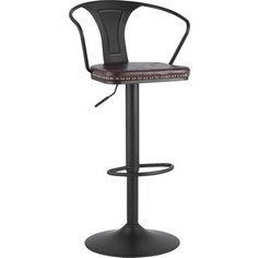 Стул Stool Group Tolix Arms soft черный матовый регулируемый F2535L MATTE black 3474+PU7005