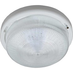 Потолочный светодиодный светильник Uniel ULO-K05A 6W/6000K/R24 IP44 White/Glass
