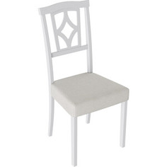 Стул ТриЯ Сити 3 белый матовый/тк № 110 Triya