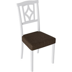 Стул ТриЯ Сити 3 белый матовый/тк № 112 Triya