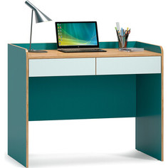 Стол письменный Моби Гудвин 12.34 бензин/гикори рокфорд натуральный/мята Mobi