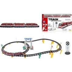 CS Toys Железная дорога с пультом управления (поезд Красная стрела, длина 396 см, свет, звук) - 2813Y